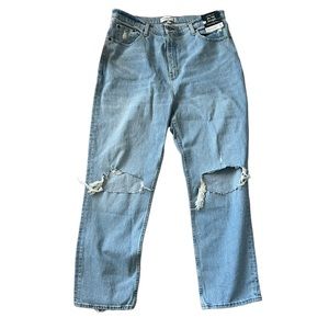 Abercrombie & Fitch jeans unless high rise curve love